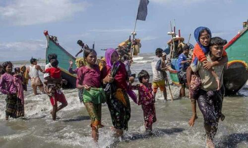 Myanmar frees soldiers jailed for Rohingya massacre