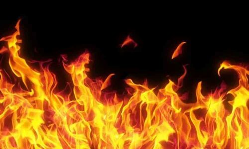 Minor fire in school; none hurt