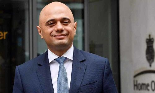 Pakistan-origin UK home secretary Sajid Javid joins race to become British PM