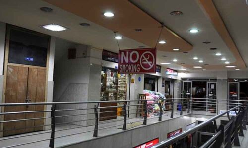 Smokers Huff and Puff in Public  may land you in trouble