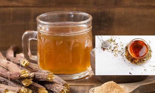 Licorice tea may have harmful side effects