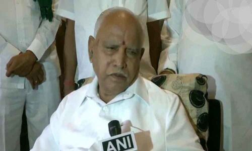 Will welcome if they dissolve Karnataka Assembly:  Yeddyurappa