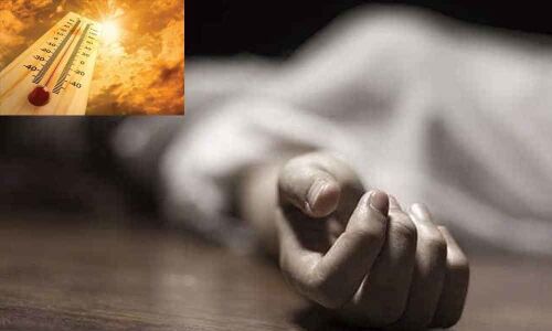 One died due to sun stroke in Nagarkurnool