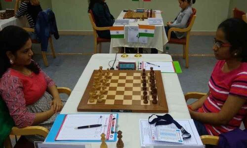 Selection trials for chess tourney on June 2