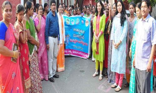 Need to create awareness on menstruation