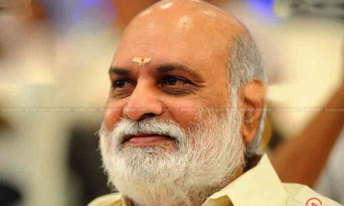 KRR announces a unique movie