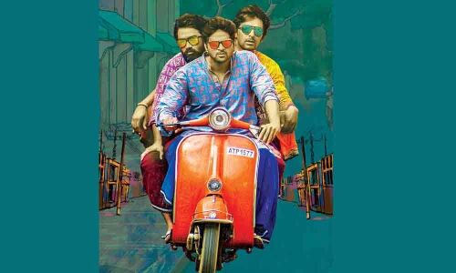 Brochevarevarura a thriller comedy
