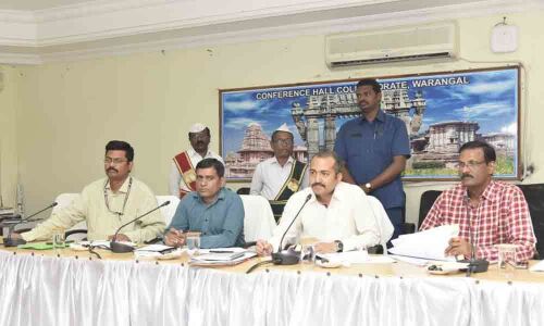 Haritha Haram target raised in Hanamkonda