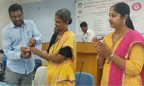 Focus on Menstrual Hygiene practices