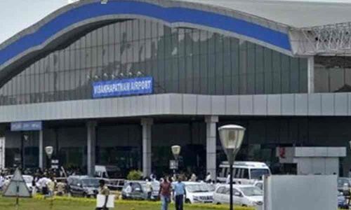 Vizag airport stands in third place in country