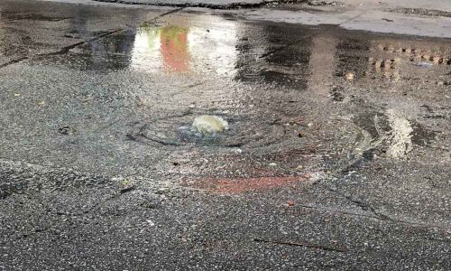 Residents plea to fix sewage overflow