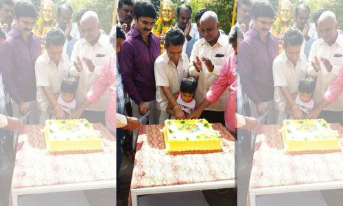 Fans celebrate NTR birth anniversary