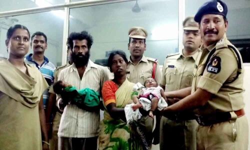 Kidnapped infant rescued, 3 arrested