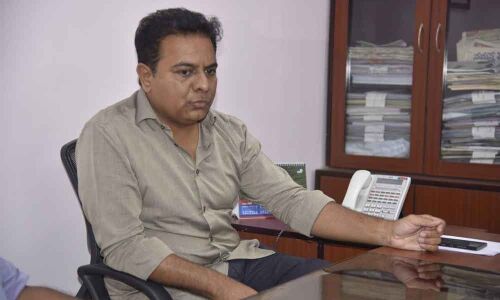 Lok Sabha results not a setback: KTR