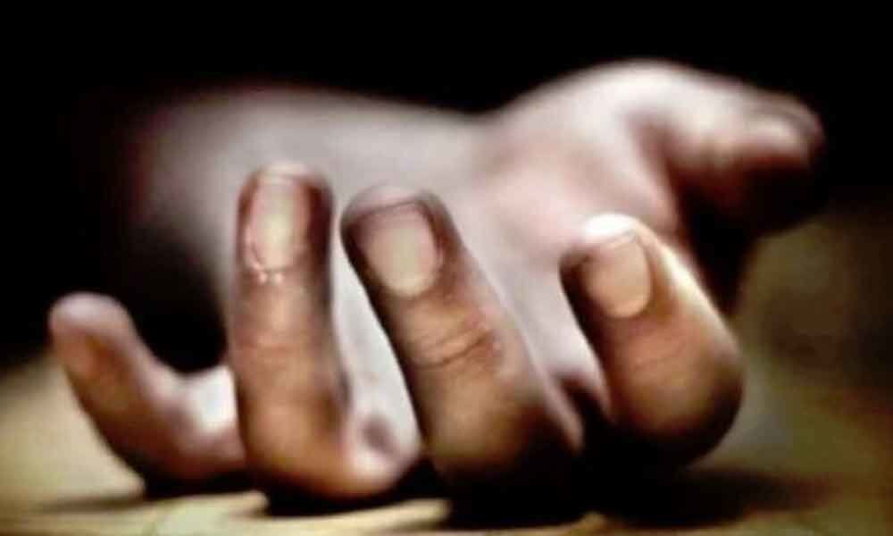 A man died suspiciously in Nacharam police station limits