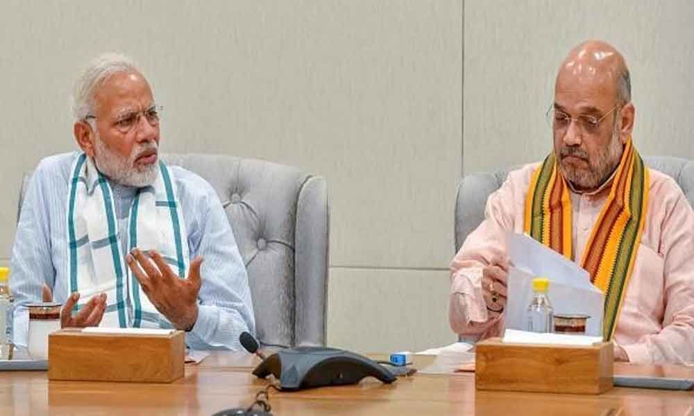 Modi-Shah meet to discuss cabinet