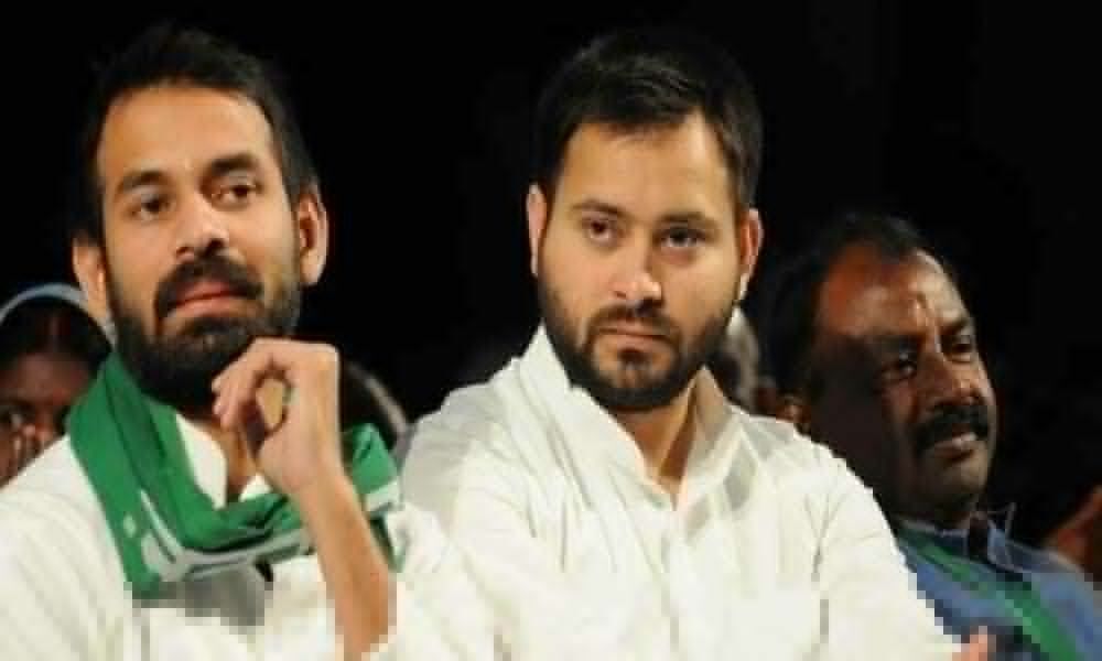 I am with Tejashwi as Krishna: Tej Pratap on reports of a rift in RJD