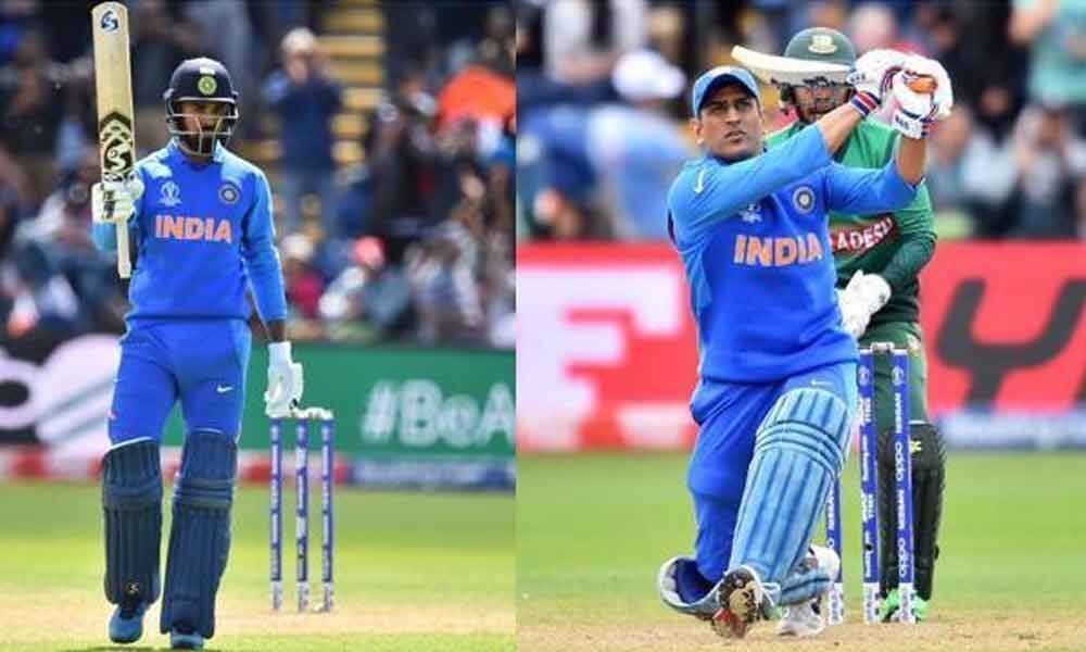 KL Rahul and MSD hit centuries, Twitterati erupt in joy over massive 95-run victory against Bangladesh