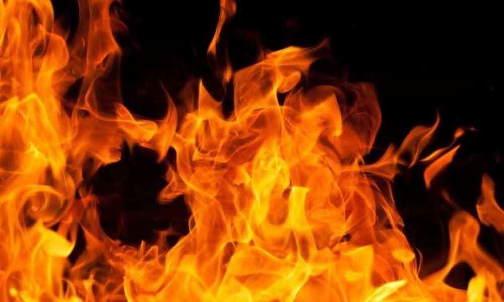Fire in Greater Noida factory