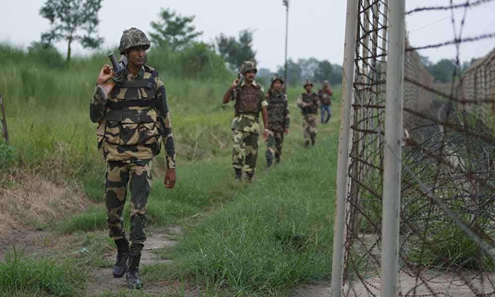 2 suspected spies arrested while taking pictures outside army camp in Jammu