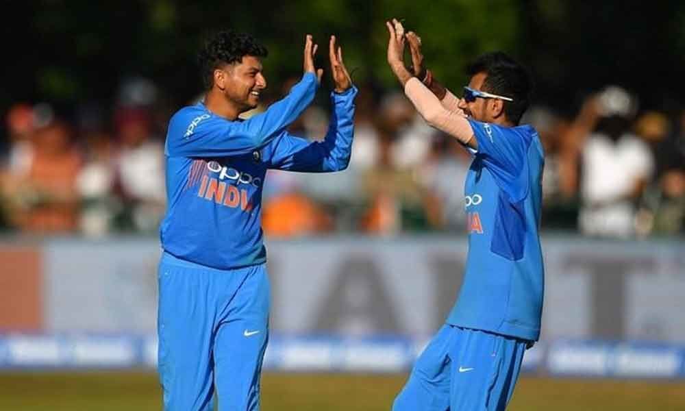 Good partnership with Kuldeep helps to get wickets, says Yuzvendra Chahal