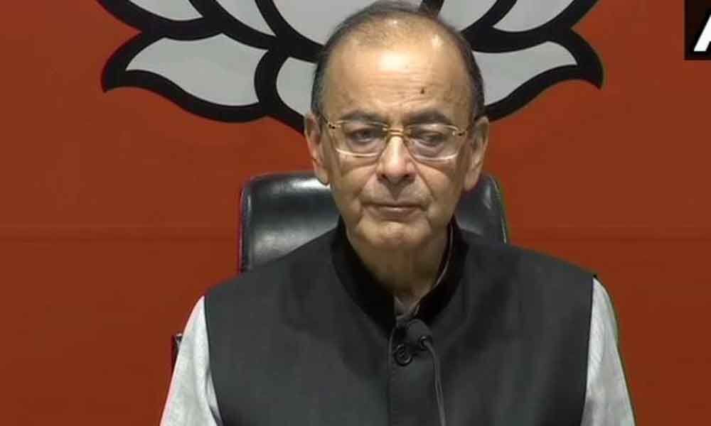 Dont want to be a minister due to health reasons: Jaitley writes to Modi