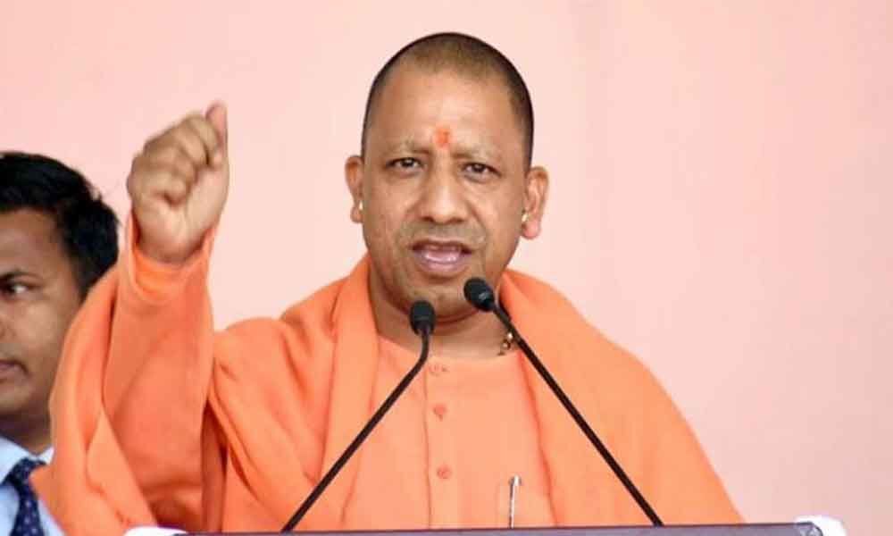 Yogi Adityanath hosts lunch for newly elected BJP MPs from UP