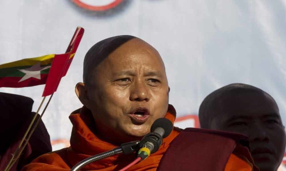 Arrest warrant issued for Myanmar firebrand monk Wirathu