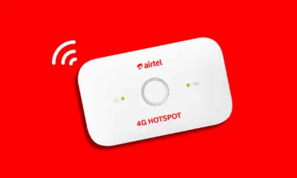 Airtel 4G Hotspot Prepaid Plan presents 126 GB Data with a validity of 84 Days