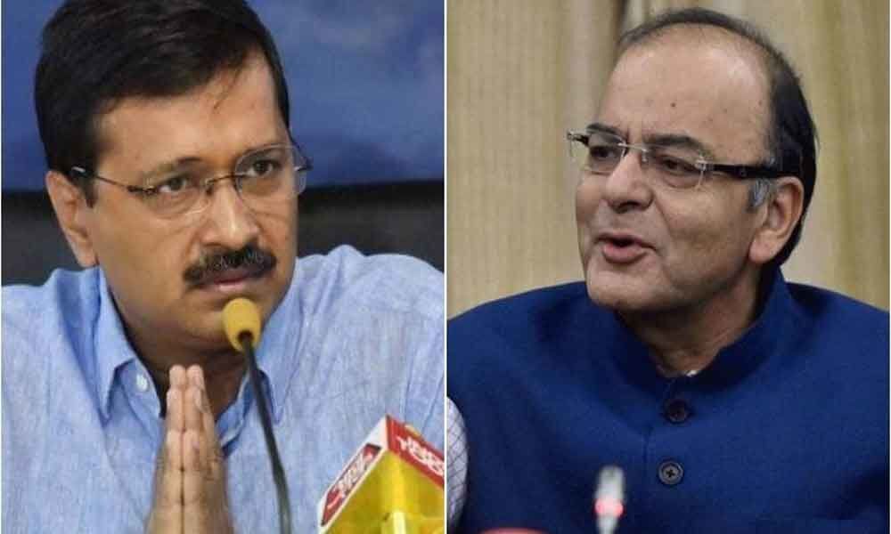 Kejriwal wishes speedy recovery to Jaitley