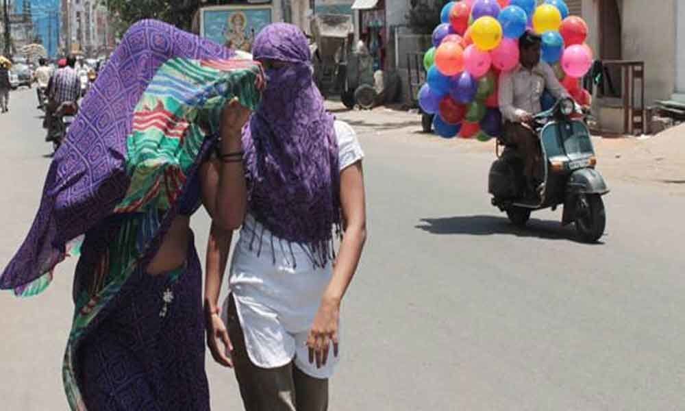 Heatwaves continues in Andhra Pradesh