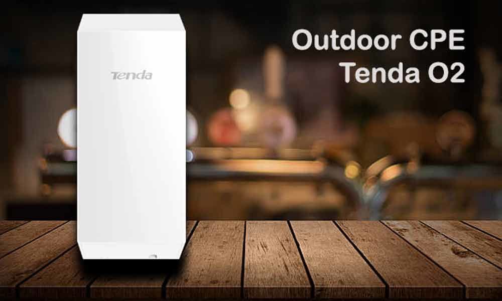 Tenda introduces the Outdoor CPE, O2 in India