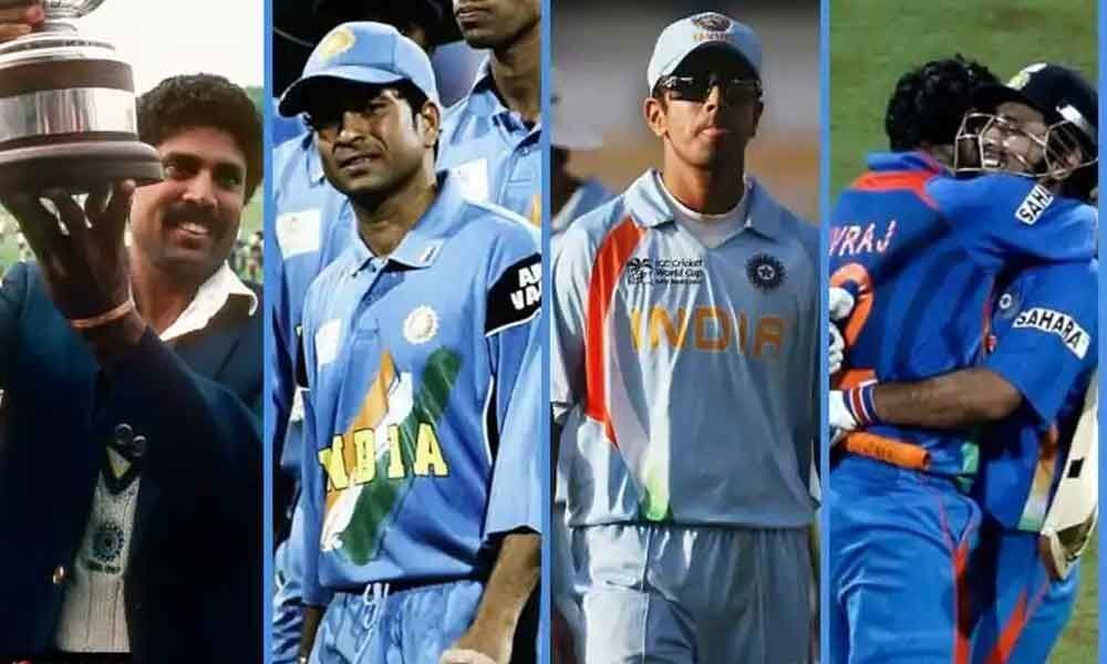 Take a look at Team Indias records at the World Cup over the years