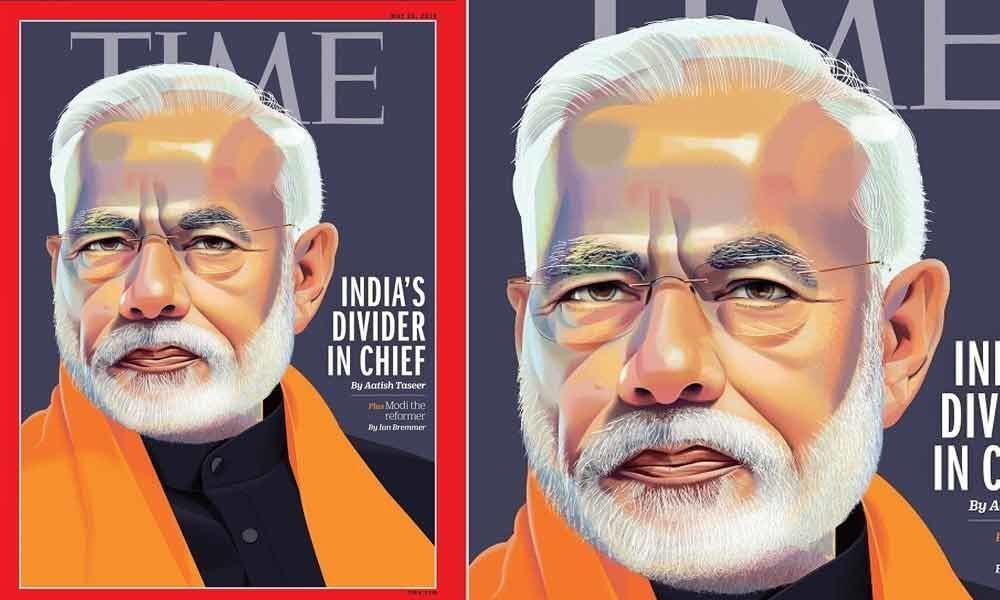 TIME magazine takes a U-Turn, says Modi has United India