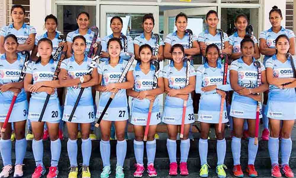 18-member Indian womens team named for the FIH Series Finals
