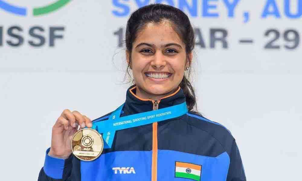 Manu Bhaker secures Indias 7th Olympic quota