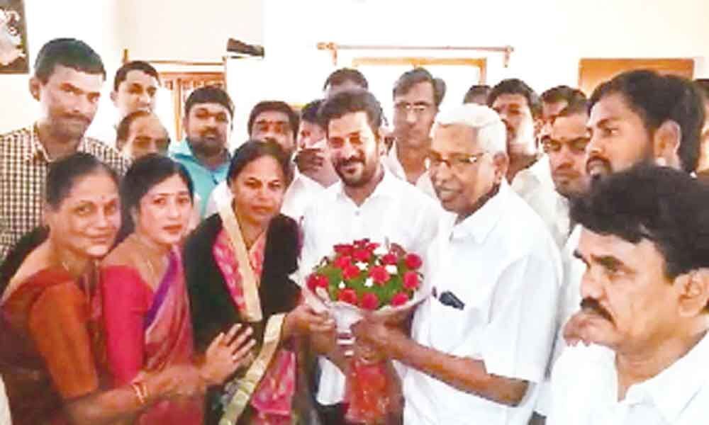 Revanth calls on Kodandaram