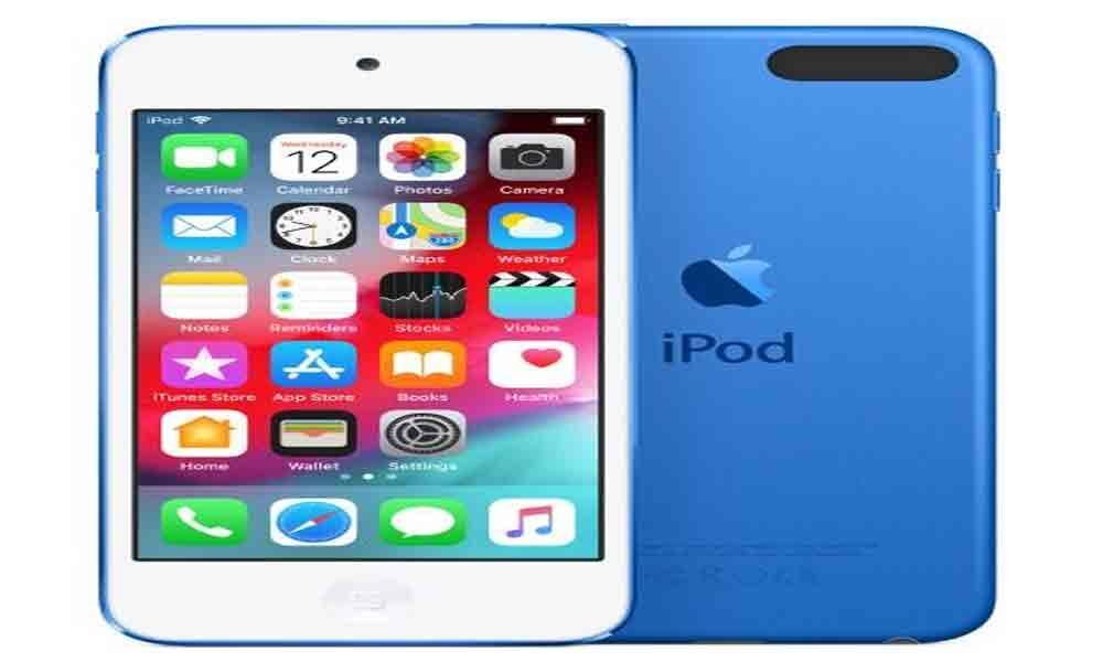 Apple unveils new iPod model