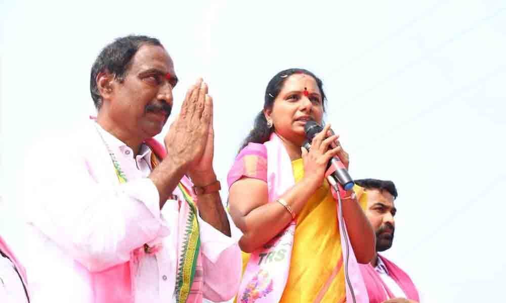 Ready to quit for Kavitha: MLA Dr Sanjay Kumar
