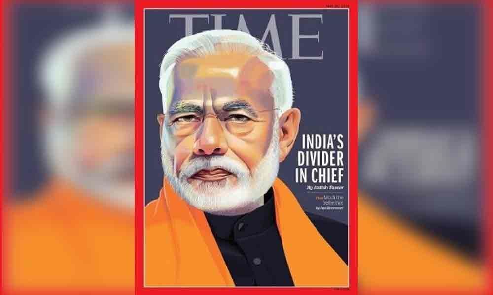 Time magazine does a turnaround on Narendra Modi