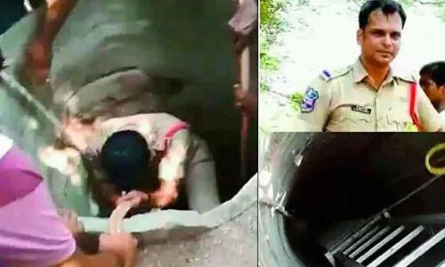 All praise for a cops effort to save life