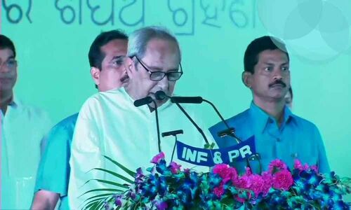 Naveen Patnaik sworn-in as Odisha CM for 5th term