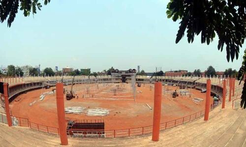 Arrangements completed for YS Jagans swearing-in ceremony