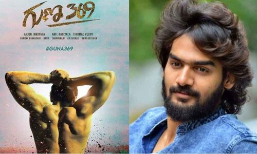 Karthikeyas next `Guna 369` First Look Out
