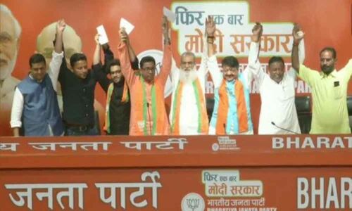 Another Trinamool MLA joins BJP