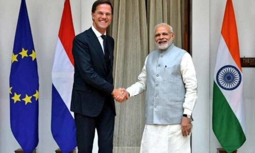 Netherlands look to co-operate with India under PM Modis leadership