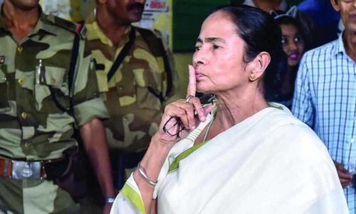 Mamata Banerjee to join TMC protest against poll violence in Naihati tomorrow