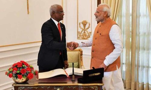 Maldives invites PM designate Narendra Modi to address their Parliament