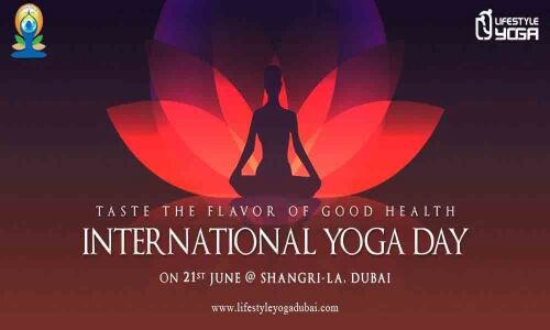 Dubai prepares for International Yoga Day