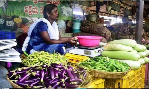 Vegetable prices skyrocket in Prakasam district